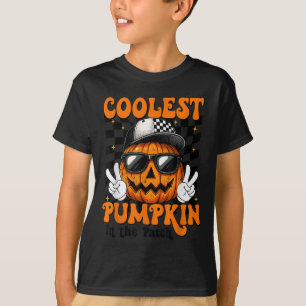 Coolest Pumpkin In The Patch Halloween Shirt Boy K
