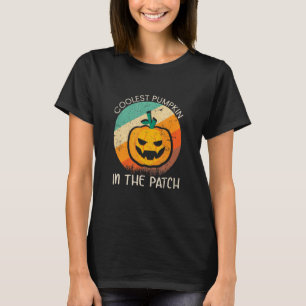 Coolest Pumpkin In The Patch  Kids Men Women T-Shirt