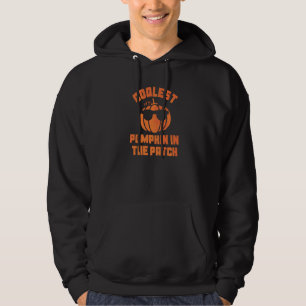 Coolest Pumpkin In The Patch Pumpkin Picking Hall Hoodie