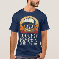 Coolest Pumpkin In The Patch Toddler Boys Hallowee