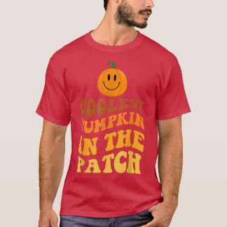 Coolest Pumpkin In The Patch Toddler Boys Hallowee T-Shirt