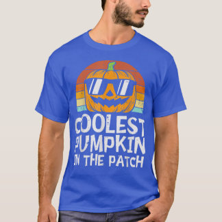 Coolest Pumpkin In The Patch Toddler Boys Hallowee T-Shirt