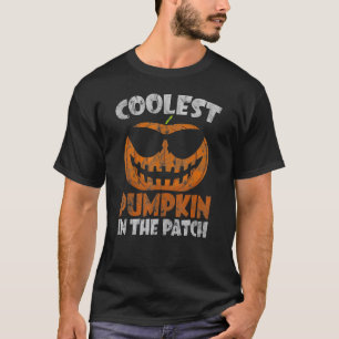 Coolest Pumpkin In The Patch Toddler Boys Hallowee T-Shirt