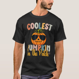 Coolest Pumpkin In The Patch Toddler Boys Hallowee T-Shirt