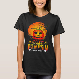 COOLEST PUMPKIN IN THE PATCH Toddler Boys Hallowee T-Shirt