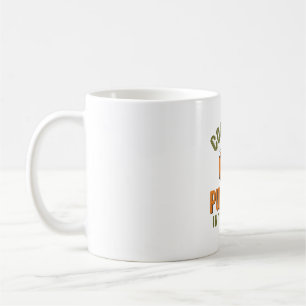 Coolest Pumpkin in the Patch Vintage Halloween Des Coffee Mug