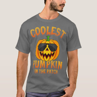 Coolest Pumpkin In The Patch Vintage Pumpkin Hallo T-Shirt