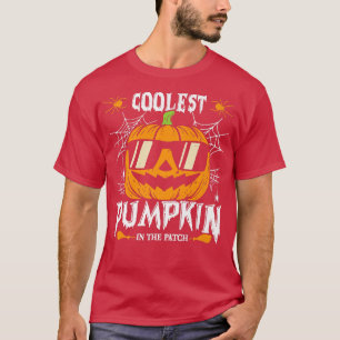 Coolest Pumpkin In The Patch Vintage Pumpkin Hallo T-Shirt