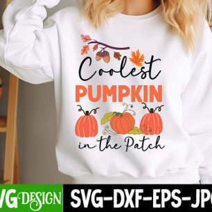 Coolest Pumpkin In The Patch Women's T-Shirt