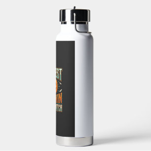 Coolest Pumpkin On The Patch Halloween Design_1 Water Bottle