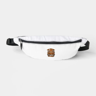Coolest Pumpkin Patch Halloween Beanie Sunglasses Bum Bags