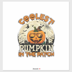Coolest Pumpkin Patch Sunglasses Witch Hat Hallowe