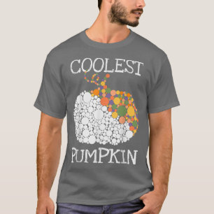 Coolest Pumpkin Polka Dot Halloween Boys Girls1922 T-Shirt