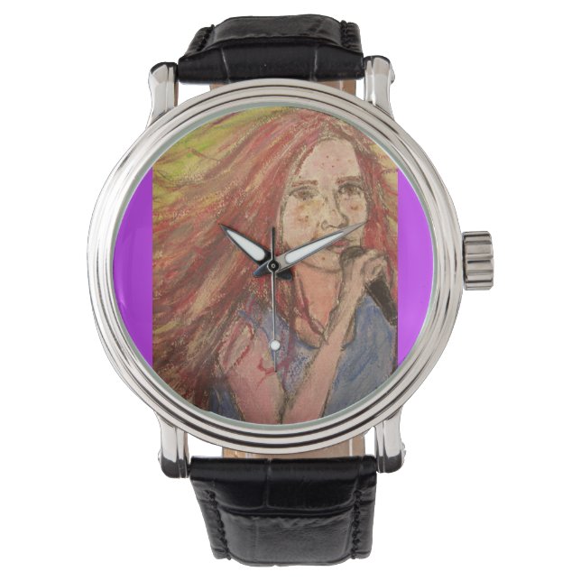 Coolest Rocker Girl Watch (Front)