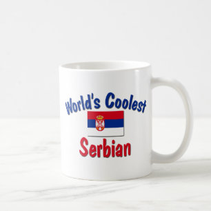 Coolest Serbian Coffee Mug