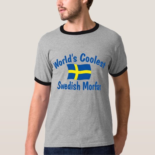 Coolest Swedish Morfar T-Shirt