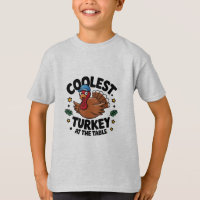 Coolest Turkey At The Table Thanksgiving Dinner