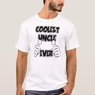 Coolest Uncle Ever T-Shirt