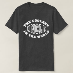 Coolest Uncle T-Shirt