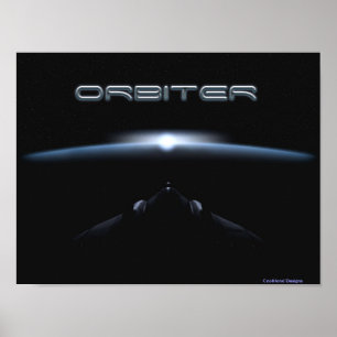 Coolhand - Orbiter Logo - Poster