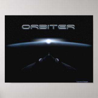 Coolhand - Orbiter Logo - Poster