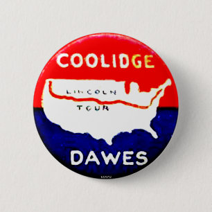 Coolidge-Dawes - Button