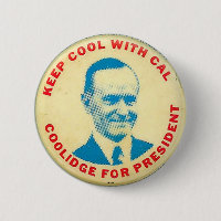 Coolidge for President - Button