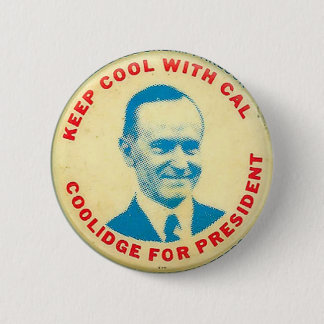 Coolidge for President - Button