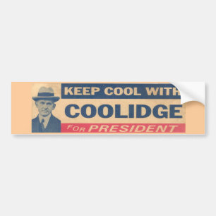 Coolidge for President Sticker