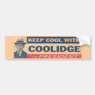 Coolidge for President Sticker