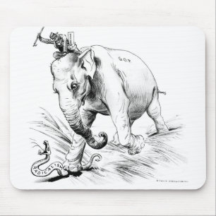 Coolidge-Radicals Mouse Mat
