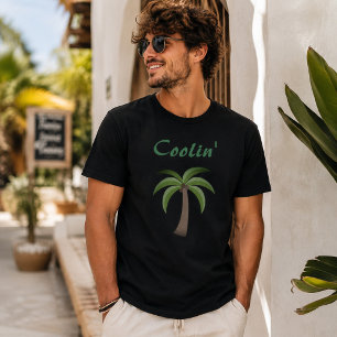 Coolin’ Palm Tree Tropical Vacation T-Shirt