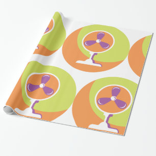 Cooling Fan Wrapping Paper