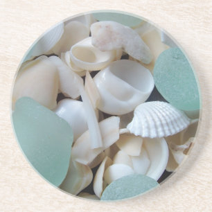 Cooling Glass Coaster