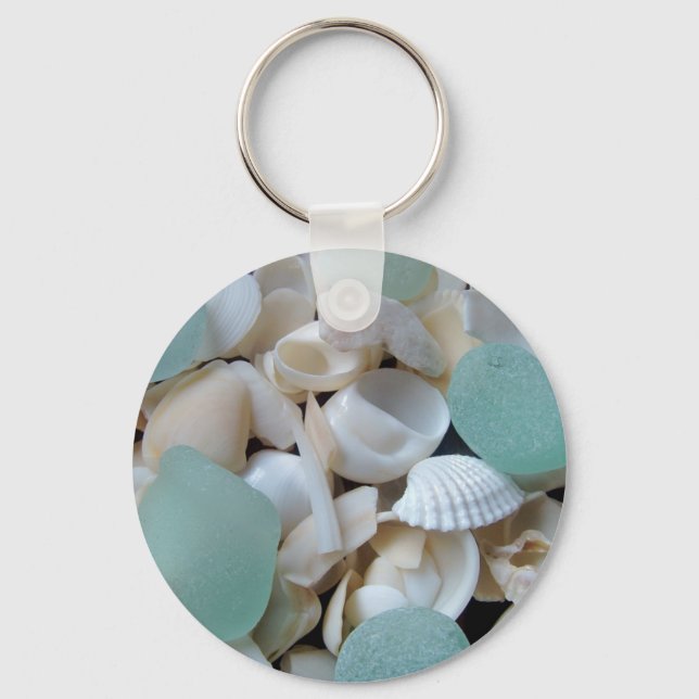 Cooling Glass Key Ring (Front)