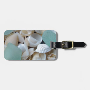 Cooling Glass Luggage Tag