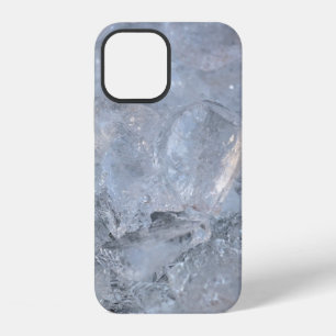 Cooling Ice Cube Texture Image iPhone 12 Case