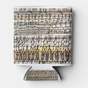 Cooling in a hot zone garden' (1924) by paul klee can cooler