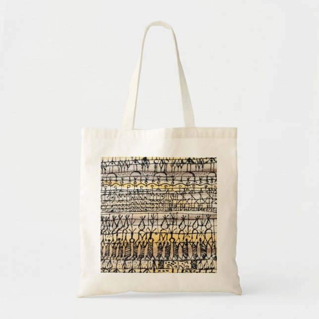 Cooling in a hot zone garden' (1924) by paul klee tote bag (Front)
