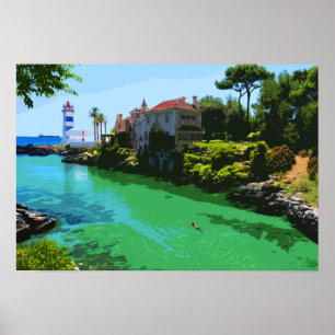 Cooling Off - Cascais, Portugal Poster