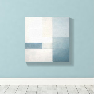 Cooling Silence - Sterile Equilibrium Canvas Print