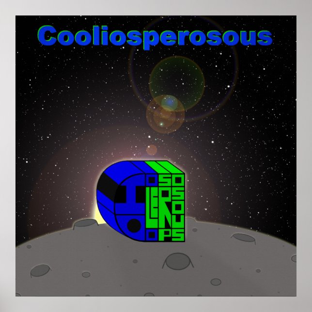 Cooliosperosous Moon Poster (Front)