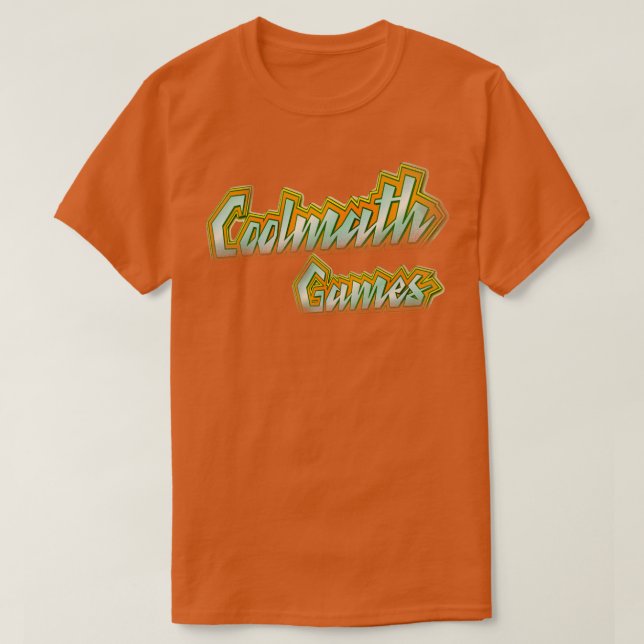 Coolmath games Planet T-Shirt (Design Front)