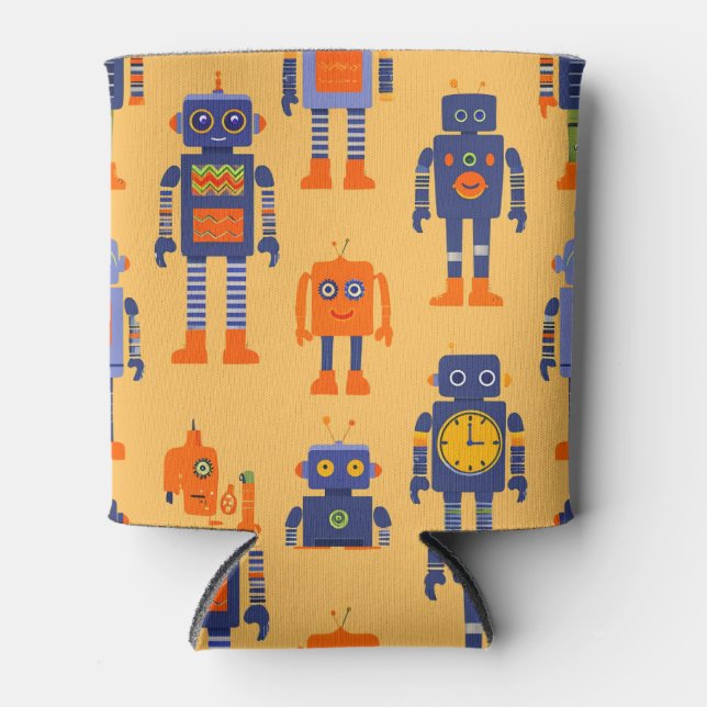 Coolness with unique robots can cooler (Front)