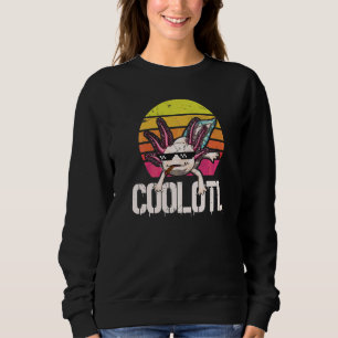 Coolotl Axolotl Women Mexican Fish  Amphibian  1 Sweatshirt