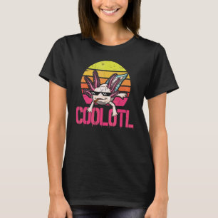 Coolotl Axolotl Women Mexican Fish Amphibian T-Shirt
