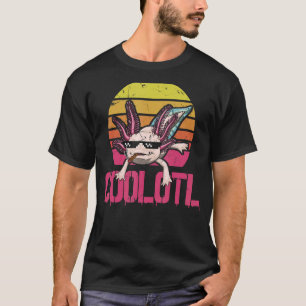 Coolotl Axolotl Women Mexican Fish Amphibian T-Shirt