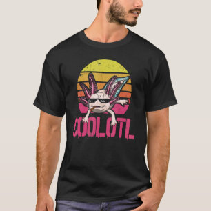 Coolotl Axolotl Women Mexican Fish Amphibian T-Shirt