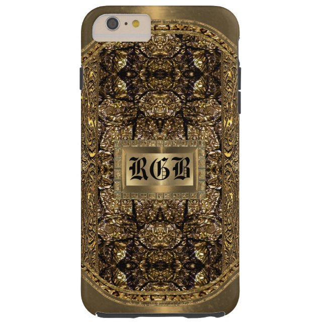 Coolstory Pretty 6/6s Monogram Plus Case-Mate iPhone Case (Back)