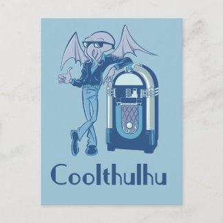 Coolthulhu ( Cool Cthulhu ) Postcard